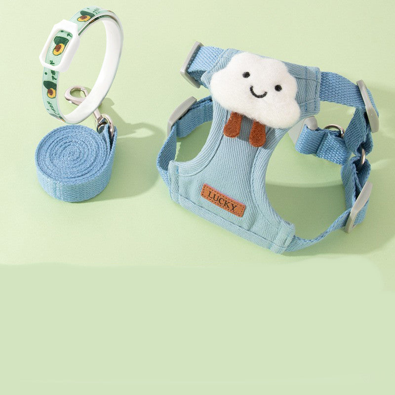 Enhance Your Pet's Adventures with Our Stylish Chest Harness Leash
